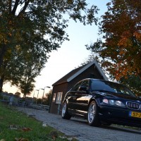 BMW e46 met USLights