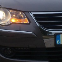 VW Touran met USLights