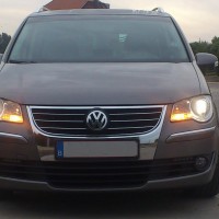 VW Touran met USLights