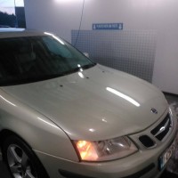 Saab 9-3 met USLights