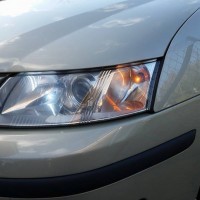 Saab 9-3 met USLights