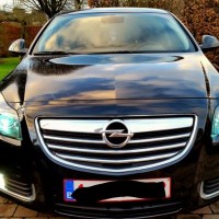 Opel Insignia met USLights en xenon