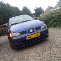 Seat Ibiza met USLights