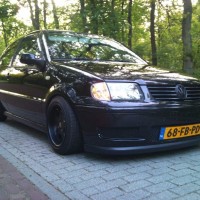 VW Polo 6N2 met USLights