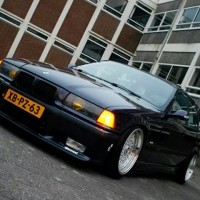 BMW 3 Touring met USLights