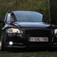 Audi A3 met USLights