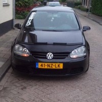 VW Golf 5 met USLights