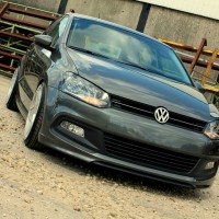 VW Polo 6R met USLights en wielen