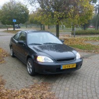 Civic sedan met USLights