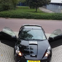 Toyota Celica met USLights