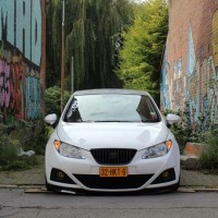 Seat nieuw type Ibiza met USLights