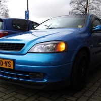 Opel Astra met USLights