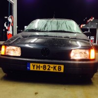 VW Passat 35i met USLights