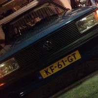 Jetta mk1 met USLights