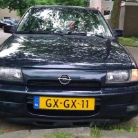 Opel Astra met USLights