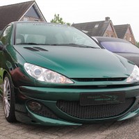 Peugeot 206 met USLights