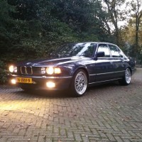 BMW 7 met USLights