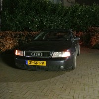Audi A4 met USLights