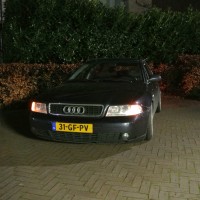 Audi A4 met USLights