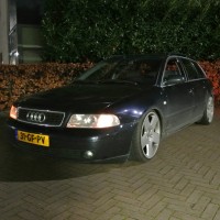 Audi A4 met USLights 2