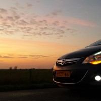 Opel Corsa D met USLights