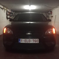 Ford Focus met USLights