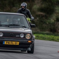 Golf 2 VR6 met USLights