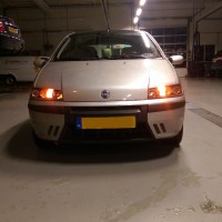 Fiat Punto met USLights