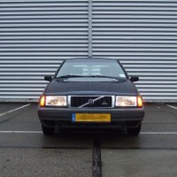 Volvo 440 Stadslicht en USLights