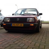 USLights op Volkswagen Jetta mk2