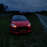 Fiesta Red Edition met USLights