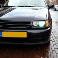 VW Polo 6N met USLights en xenon