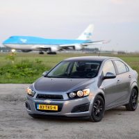 Chevrolet Aveo met USLights