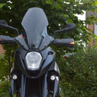 KTM Motorcycle met USLights als Runninglights