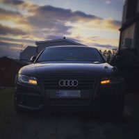 Audi A5 from norway with USLights