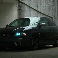 Seat Ibiza Cupra met USLights, xenon en verlaagd