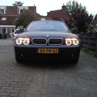 BMW 7 serie met USLights