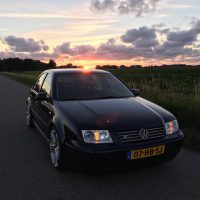 VW Bora met dubbele USLights