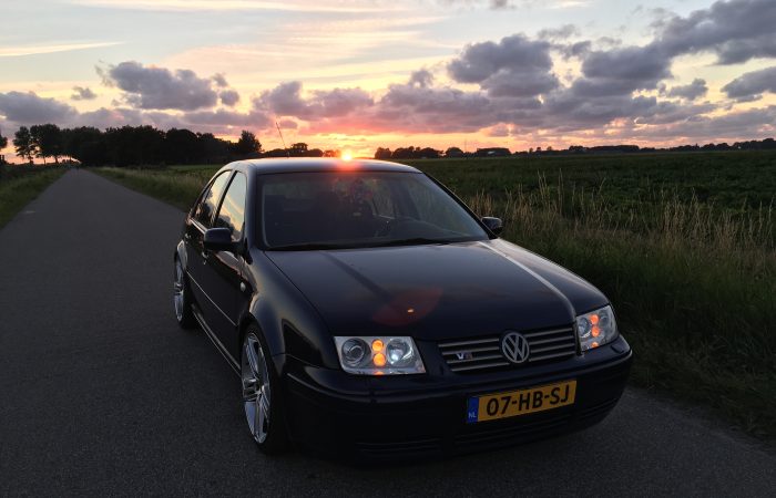 VW Bora met dubbele USLights