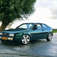 Corrado met USLights groen verlaagd