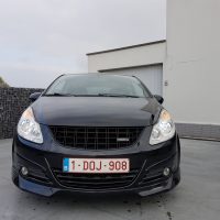 Opel Corsa Belgie met USLights