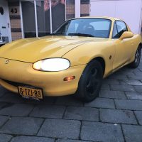 Mazda MX5 USLights en Sidemarkers