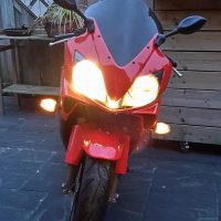 USLights in motor als runninglights