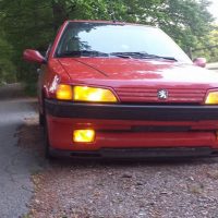 Peugeot 106 met USLights