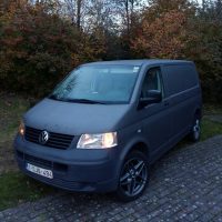 VW T5 met USLights