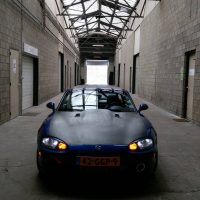 Mazda MX5 met USLights