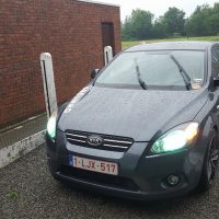 Kia Cee'd met USLights