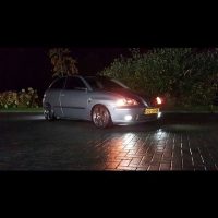 Seat Ibiza met USLights nightshot