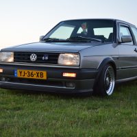 VW Jetta 2 coupe grijs