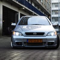 Opel Astra 2004 met USLights G Coupe